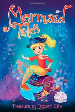 portada Treasure in Trident City (Mermaid Tales)