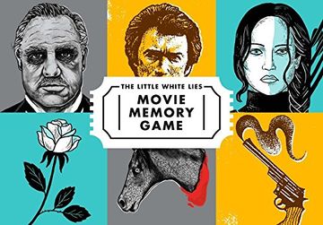 portada The Little White Lies Movie Memory Game (in English)