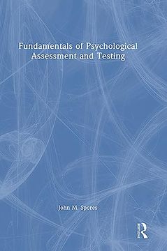 portada Fundamentals of Psychological Assessment and Testing (en Inglés)