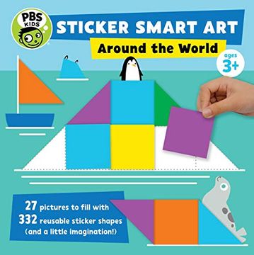 portada Sticker Smart Art: Around the World 