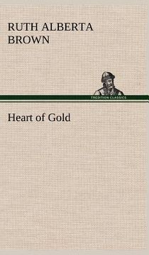 portada heart of gold (en Inglés)