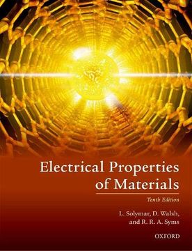 portada Electrical Properties of Materials (en Inglés)