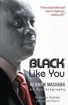portada Black Like you Herman Mashaba an Autobiography