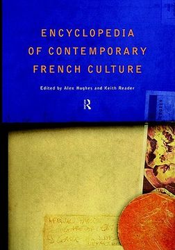 portada encyclopedia of contemporary french culture (in English)