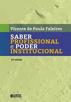 portada Saber Profissional e Poder Institucional