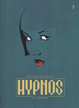 portada HYPNOS VOLUMEN I LA APRENDIZ (in Spanish)