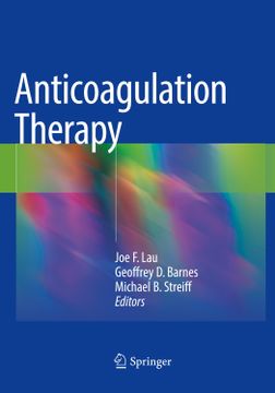 portada Anticoagulation Therapy 