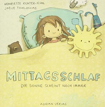 portada Mittagsschlaf Buch: Kinderbücher ab 1 Jahr (Bilderbuch ab 1-3 Mädchen und Jungen) (in German)