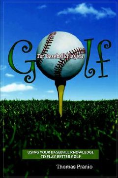 portada golf for baseball players (en Inglés)