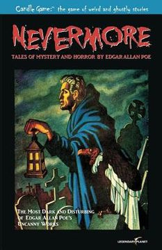 portada Candle Game: (TM) Nevermore: Tales of Mystery and Horror by Edgar Allan Poe (en Inglés)