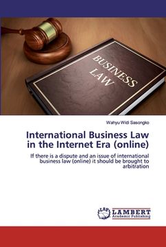 portada International Business Law in the Internet Era (online) (en Inglés)