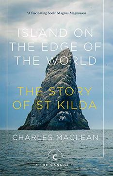 portada Island on the Edge of the World: The Story of st Kilda (in English)
