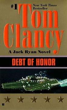 portada Debt of Honor (a Jack Ryan Novel) (en Inglés)