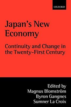 portada Japan's new Economy @ Continuity and Change in the Twenty-First Century ' (in English)