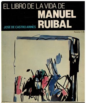 portada Libro de la Vida de Manuel Ruibal el