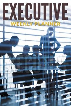 portada Executive Weekly Planner (en Inglés)