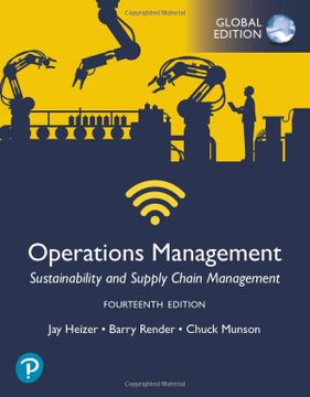 portada Operations Management: Sustainability and Supply Chain Management, Global Edition 