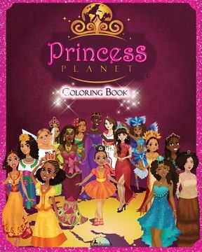 portada Princess Planet: Coloring Book (in English)