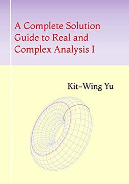 portada A Complete Solution Guide to Real and Complex Analysis i (in English)