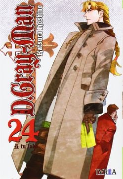 portada D. Grayman 24 (Shonen - D. Gray-Man)