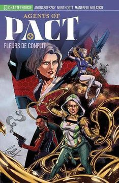 portada Agents of Pact - Season 1 - Fleur de Conflit (en Inglés)