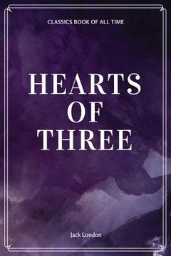 portada Hearts of Three (in English)