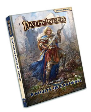 portada Pathfinder Lost Omens: Knights of Lastwall (P2) (in English)