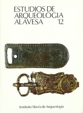 portada Estudios de Arqueologia Alavesa 12 (en Euskera)
