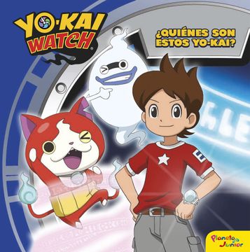 portada Yo-Kai Watch. Quiénes son Estos Yo-Kai? (in Spanish)