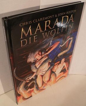portada Marada - die Wölfin. Mit Einführung von jo Duffy. (in German)