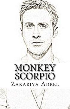 portada Monkey Scorpio: The Combined Astrology Series (en Inglés)