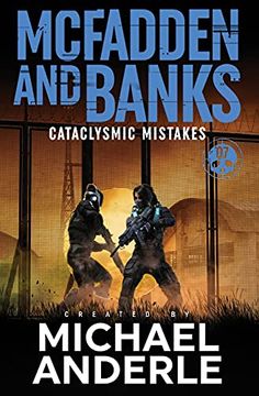 portada Cataclysmic Mistakes (7) (Mcfadden and Banks) (en Inglés)