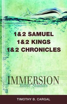 portada 1 & 2 samuel, 1 & 2 kings, 1 & 2 chronicles (en Inglés)