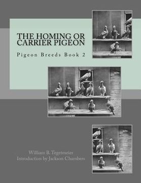 portada The Homing or Carrier Pigeon: Pigeon Breeds Book 2 (en Inglés)