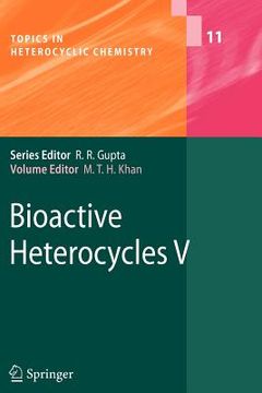 portada bioactive heterocycles v (en Inglés)