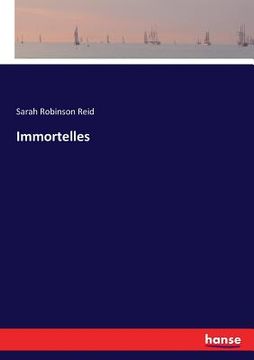 portada Immortelles (en Inglés)