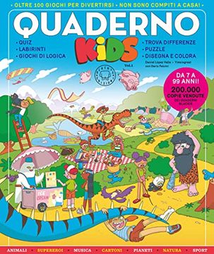 portada Quaderno Kids