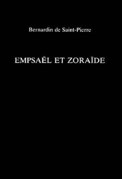 portada empsael et zoraide (en Inglés)