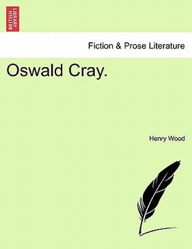 portada oswald cray. (en Inglés)