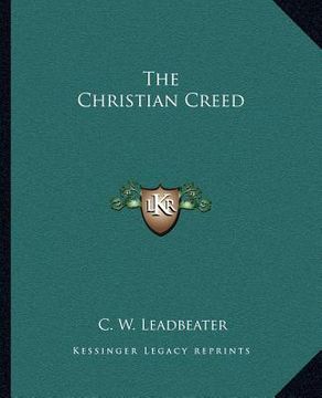 portada the christian creed
