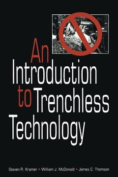 portada An Introduction to Trenchless Technology