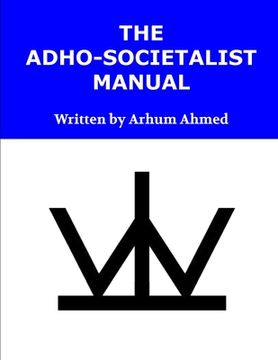 portada The Adho-Societalist Manual (en Inglés)