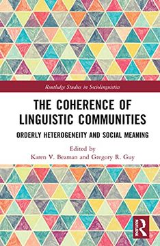 portada The Coherence of Linguistic Communities (Routledge Studies in Sociolinguistics) (in English)