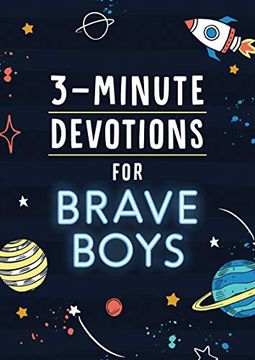 portada 3-Minute Devotions for Brave Boys (en Inglés)