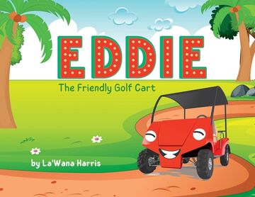 portada Eddie The Friendly Golf Cart (en Inglés)