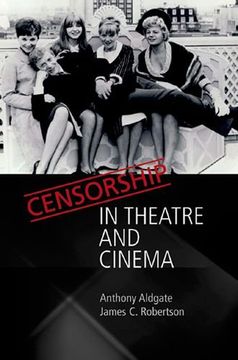 portada Censorship in Theatre and Cinema (en Inglés)