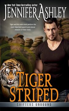 portada Tiger Striped: Shifters Unbound (en Inglés)
