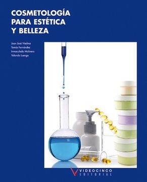 portada Cfp. Cosmetologia Para Estetica Y Belleza (in Spanish)