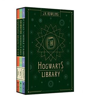 portada Hogwarts Library (Harry Potter) (en Inglés)