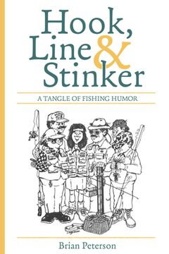 portada Hook, Lyin' & Sinker: A Tangle of Fishing Humor (en Inglés)
